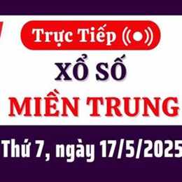 xổ số trực tiếp miền trung thứ sáu