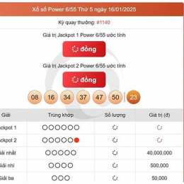 xổ số vietlott ngày 16 tháng 12 năm 2025
