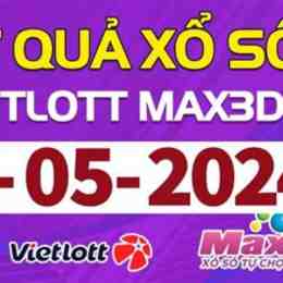 xổ số vietlott ngày 20 tháng 5