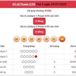 xổ số vietlott ngày 29 tháng 9