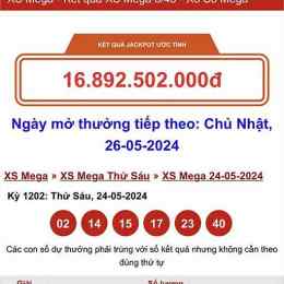 xổ số vietlott ngày 5 tháng 6
