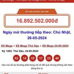 xổ số vietlott ngày 6 tháng 1