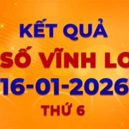 xổ số vĩnh long ngày 16 tháng