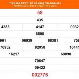 xổ số vũng tàu ngày 10 tháng 03 năm 2006