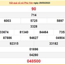xổ thử xổ số phú yên